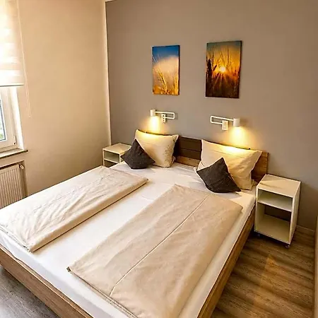 Gaestehaus Am Bahnhof Vechta, Smart Check, Wlan & Parkplatz Hotel