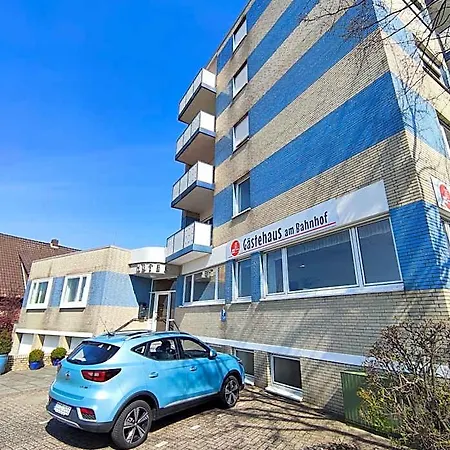 Gaestehaus Am Bahnhof Vechta, Smart Check, Wlan & Parkplatz