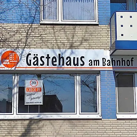 Gaestehaus Am Bahnhof Vechta, Smart Check, Wlan & Parkplatz Hotel