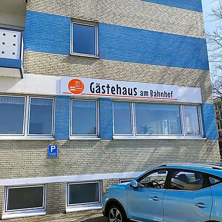 Hotel Gaestehaus Am Bahnhof Vechta, Smart Check, Wlan & Parkplatz Vechta