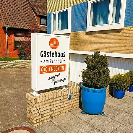 Gaestehaus Am Bahnhof Vechta, Smart Check, Wlan & Parkplatz Hotel Vechta
