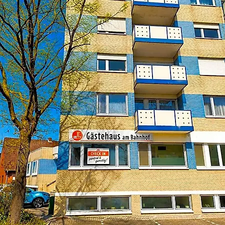 Gaestehaus Am Bahnhof Vechta, Smart Check, Wlan & Parkplatz Hotel Vechta